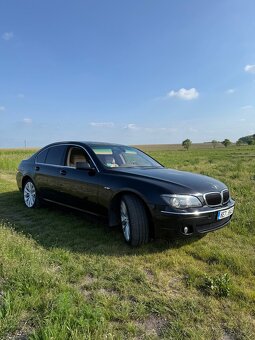 Bmw e65 745d 4.4 V8 diesel PRODEJ NEBO VÝMĚNA - 2