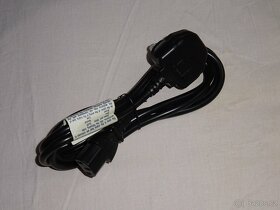 Přívodní kabel (k PC), anglická zásuvka - 2