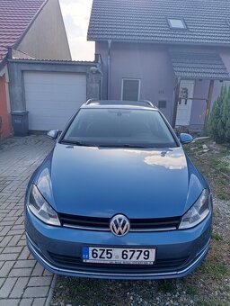 VW Golf 7 Combi 2015 - 2