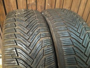 215/55R17 98V Michelin Alpin 6 (2 x Zima) - 2