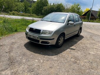 Škoda Fabia htp 47kw klima R 2005, 186000km - 2