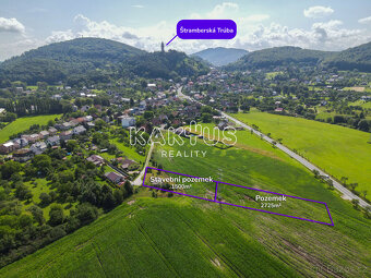Prodej slunného stavebního pozemku 1500 m2 - Štramberk, okr. - 2