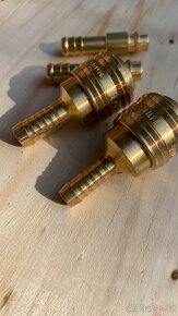 Rychlospojka s trnem na hadici 6 mm - 2