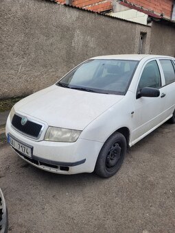 Škoda Fabia 1 KOMBI 1.4 mpi benzin rok 2003 - 2