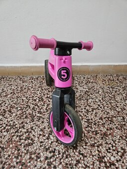 Odrážedlo FUNNY WHEELS růžové - 2