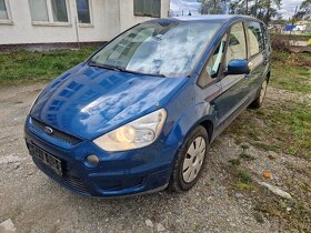 Ford smax mk1 2.0he 107kw - 2
