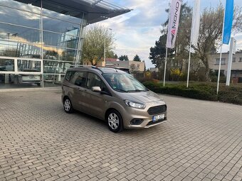Ford Tourneo Courier 1.0 EcoBoost 74kW, ČR - 2