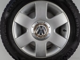 Volkswagen Caddy - Originání 15" alu kola - Zimní pneu - 2