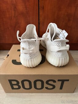 Yeezy 350 V2 “bone” 45 1/3 - 2