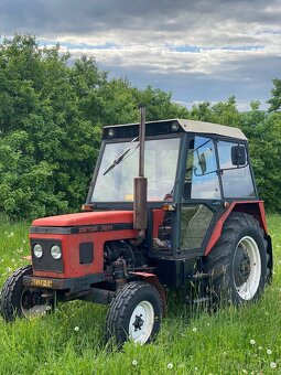 Traktor Zetro 7211 - 2