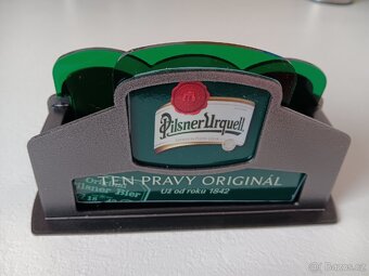 Stojánek na podtácky Pilsner Urguell - 2