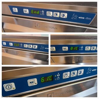 Gastro myčka Electrolux LS610, koše 50x50 cm, odp. čerpadlo - 2