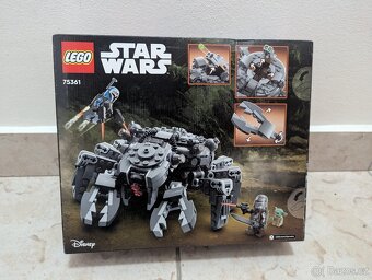 LEGO Star Wars 75361 Pavoučí tank - 2