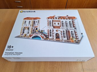 LEGO BRICKLINK - 910023 - VENETIAN HOUSES - 2