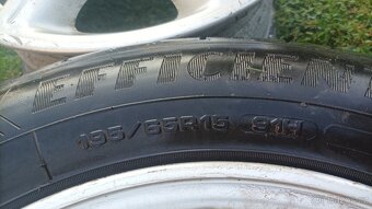 2ks zimní/ 2ks letní pneu 195/65 R15 - 2