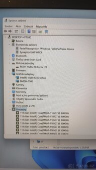 Lenovo ThinkPad P15s G2 i7, 48GB, SSD 1TB, Quadro T500, W11 - 2