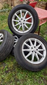 Prodám 4ks orig. ALU kola MB SUV - 2