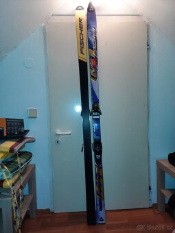 Sjezdové lyže Fischer MT5, 180 cm - 2