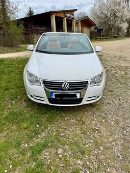 VW EOS 1,4Tsi, cabrio - 2