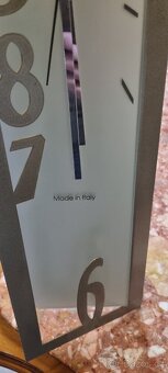 Prodám designové nástěnné interiérové hodiny Italský původ - 2