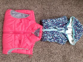 Set softchellová bunda Crivit+ vesta Lotto XS - 2