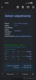 Ben Cristovao-Eden aj s ubytovaním v cene - 2