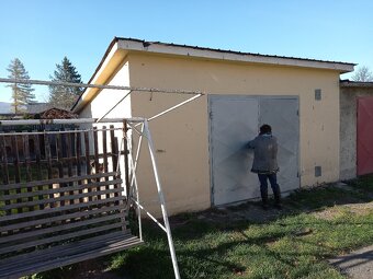 Řadová garáž - 2