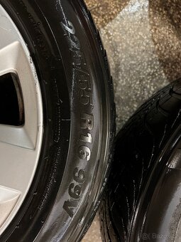 225/55/16 ORIGINÁL AUDI - 2
