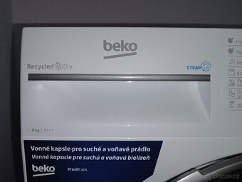 Sušicka na prádlo zn. Beko DPY8506GXB2 bílá - 2