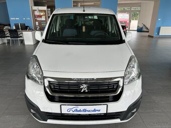 Peugeot Partner 1.6 HDI,1.MAJITEL,DPH,ČR,SERVISKA,TEPEE - 2