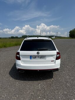 Škoda Octavia RS TDI 135kw 2014 - 2