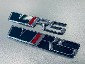 Originál loga ŠKODA OCTAVIA RS - 2