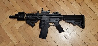 🔥 Airsoftová útočná puška MK110 8” EC-600 + doplňky 🔥
- 2