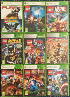 Hry na XBox 360 (ceny v textu) - 2