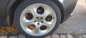 ALU kola R17 Alfa Romeo 147, 157, GT a jiné - 2