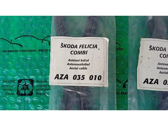 anténní kabel Škoda Felicia combi AZA035010 - 2