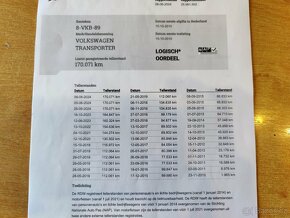 Volkswagen Transporter 2,0 TDI 4x4 long / výpis km / - 2