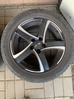 Alu kola 5x100 r16 - 2