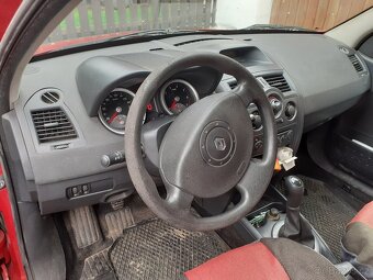 Prodám Renault megane 1.6 83kw.rok 2005 - 2