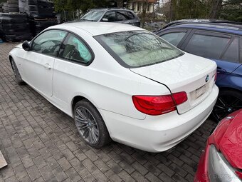 BMW E92 320d 2011 N47D20C 135kW Alpinweiss - 2