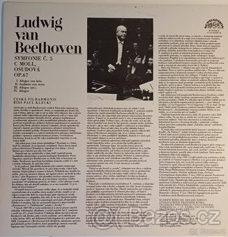 Gramofonová deska-Ludwig van Beethoven - 2