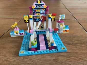 Lego friends gymnastika - 2
