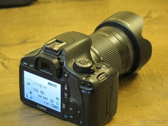 Canon EOS 550D + objektiv Canon 18-135 mm IS - 2