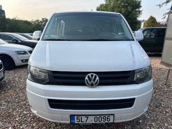 Volkswagen Transporter T5 2.0 TDI, 75 kW 8 míst, rok 2010 - 2