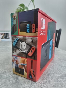 Nintendo Switch - NEROZBALENÉ - 2