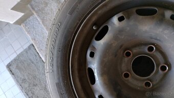 5x100 R14 Kola Škoda Fabia - 2