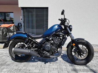 Honda cmx 500 Rebel TOP,MODRÁ - 2