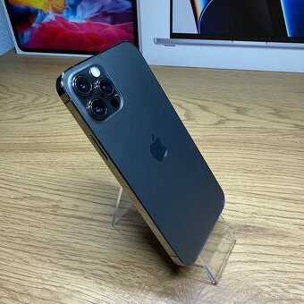 iPhone 12 Pro 128GB, šedý (12 měsíců záruka) - 2