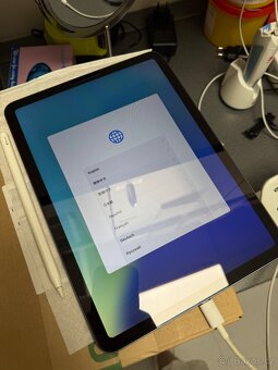 iPad Air 4 - 64 GB, space grey + Apple Pencil II - 2