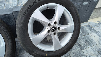 17 originál MERCEDES V-KLASS VIANO VITO W447 TMPS 7Jx17 ET51 - 2
